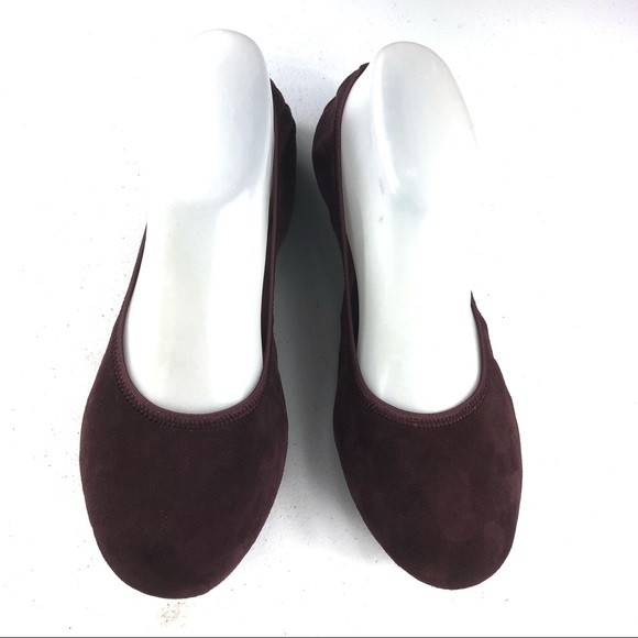 Hush Puppies Ballet Shoes Purple Size 8 - Picture 7 of 8